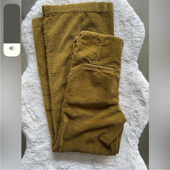 Anthropologie eat:tea wide leg corduroy pants - Picture 5 of 11